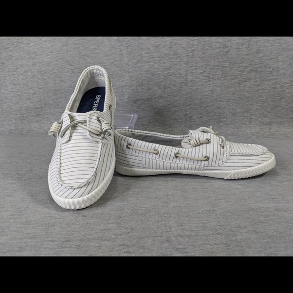 Sperry Shoes - Sperry Sayel Away Pin Stripe Shoes
